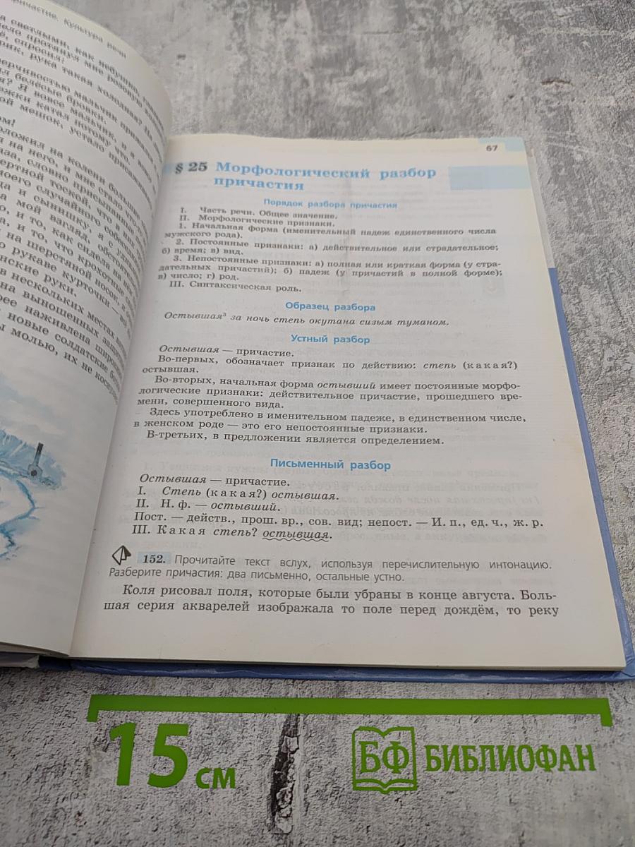 Русский язык 7 класс