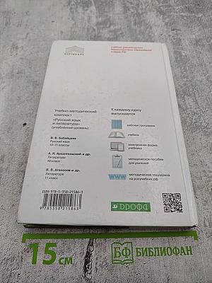 Русский язык и литература. Литература. 10 класс. Углубленный уровень. Часть 2