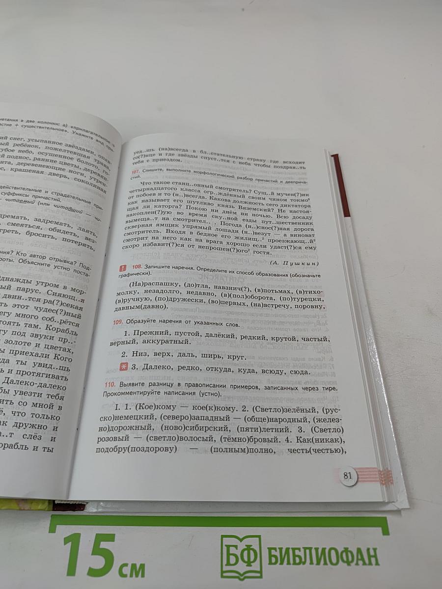 Русский язык. 10-11 классы. Базовый уровень