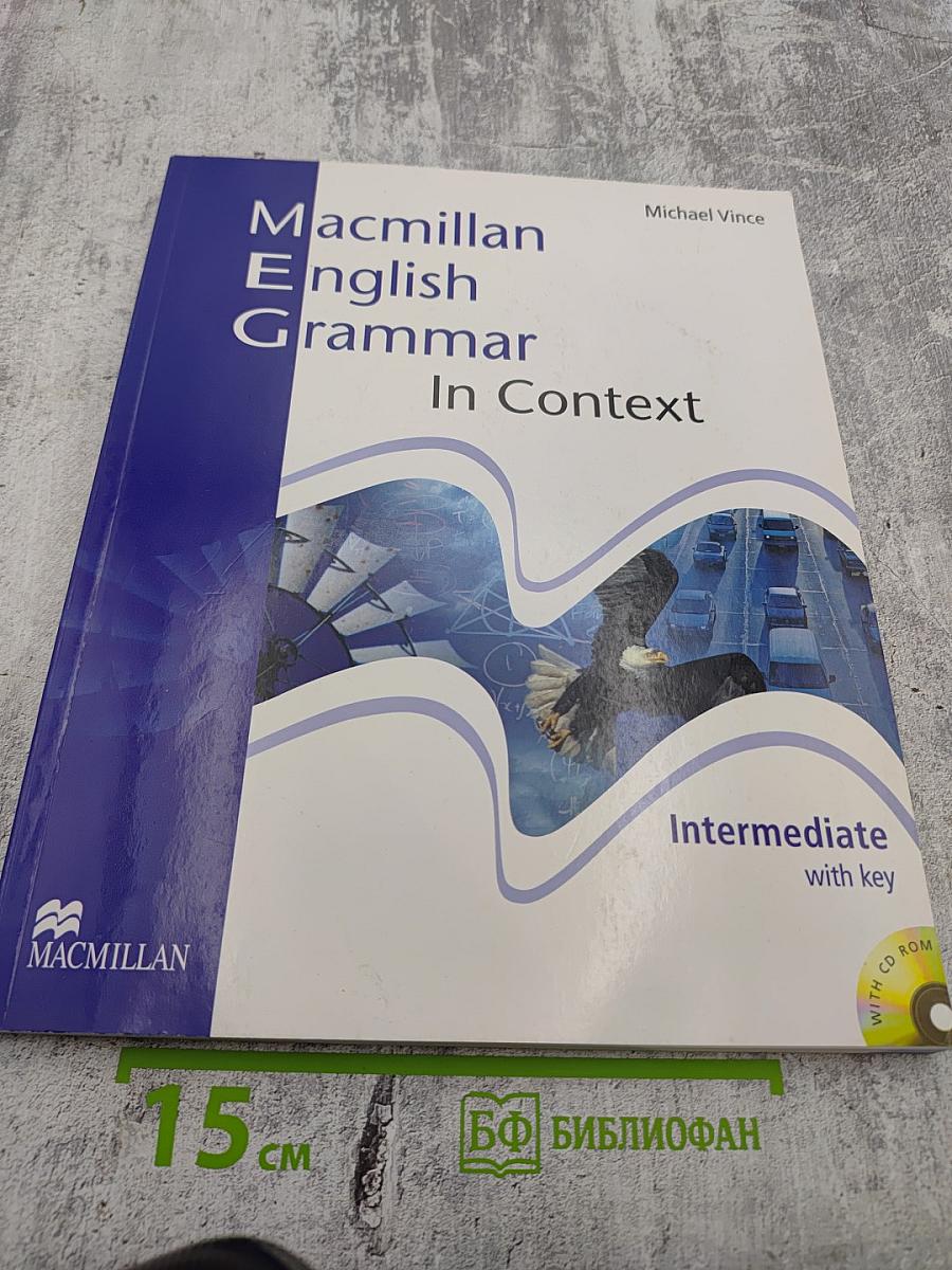 Macmillan English Grammar In Context Intermediate with key