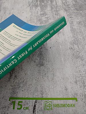 Grammar and Vocabulary for First Certificate