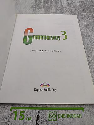 Grammarway 3 English Grammar Book
