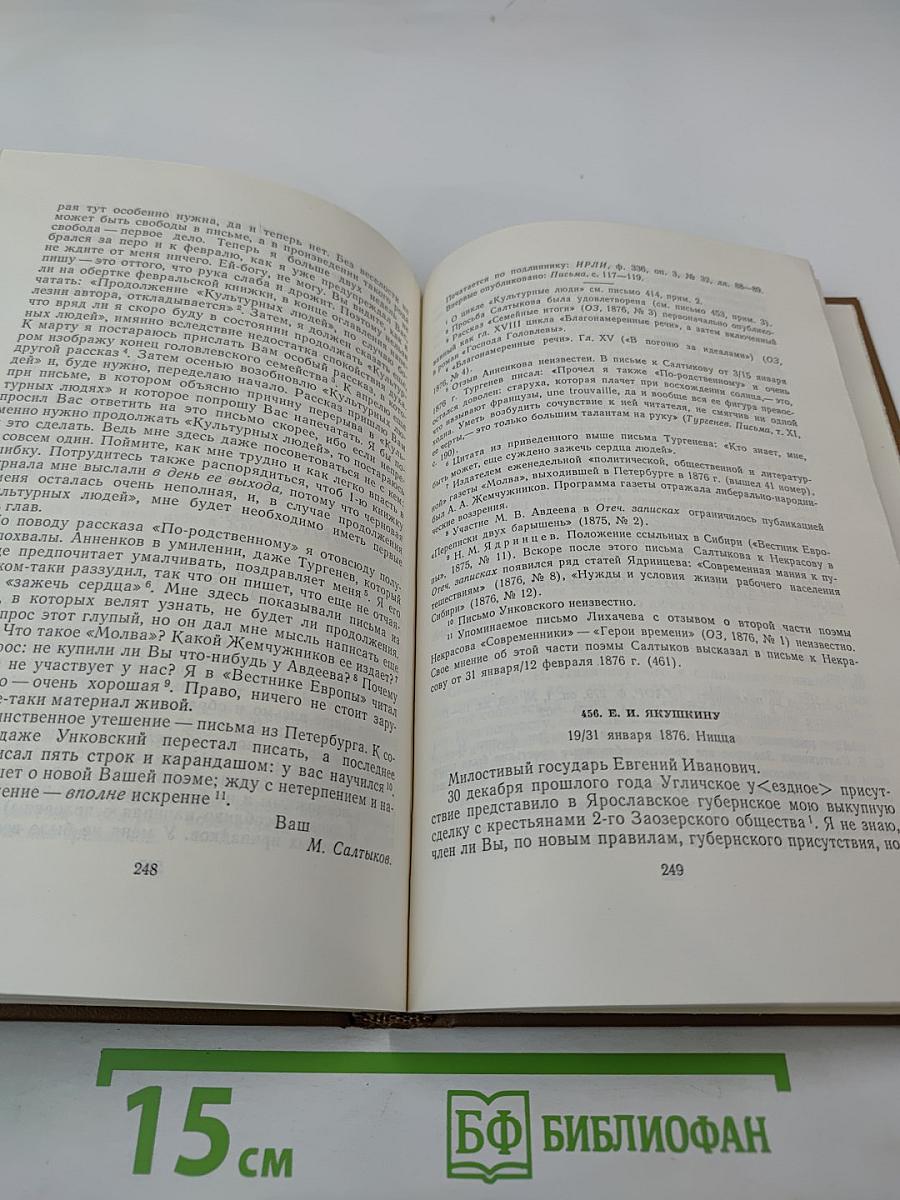 Собрание сочинений. Том восьмой, Книга вторая. Письма 1868-1876