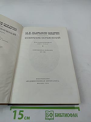 Собрание сочинений. Том пятнадцатый, книга первая. Современная идиллия