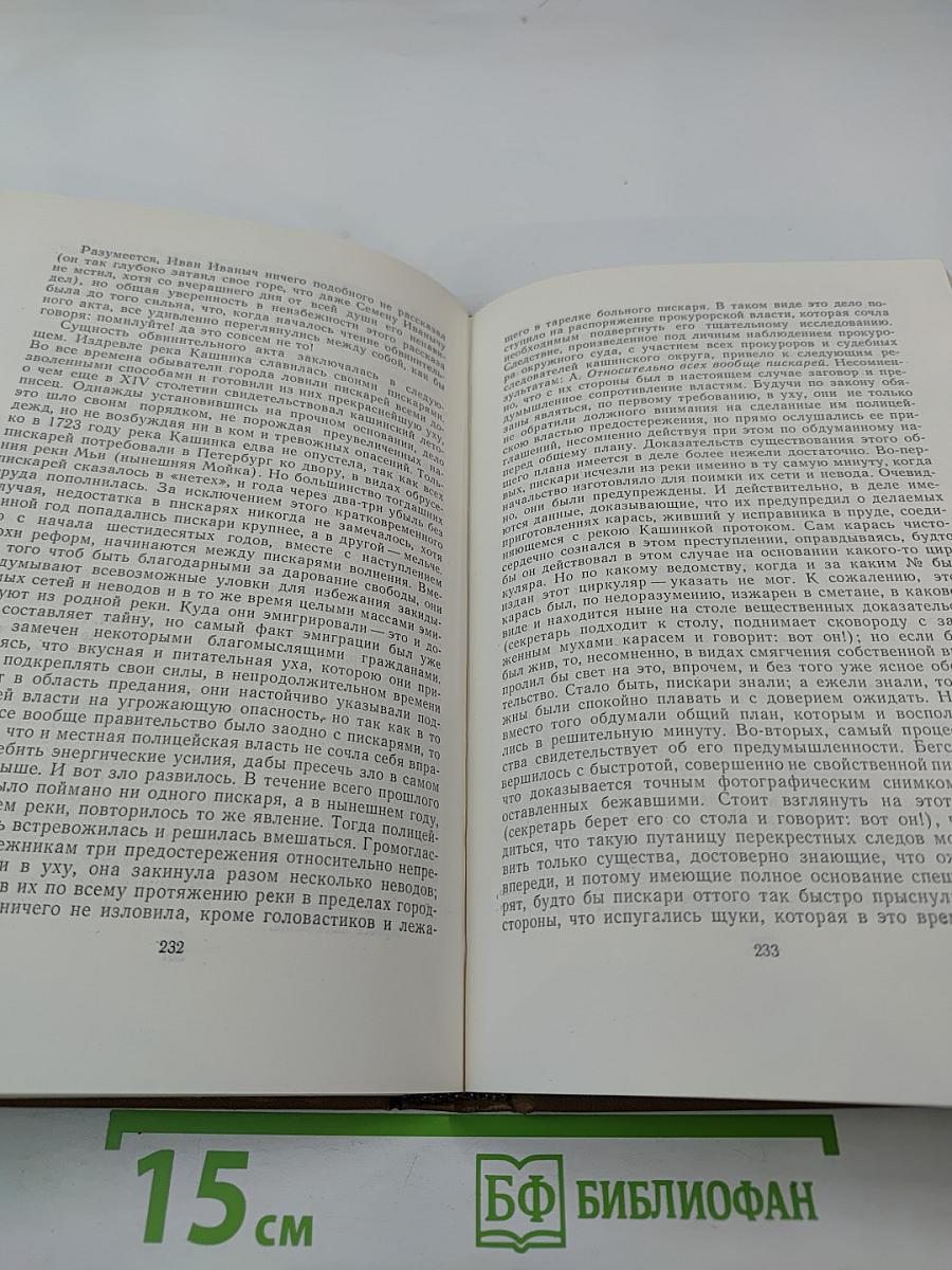 Собрание сочинений. Том пятнадцатый, книга первая. Современная идиллия