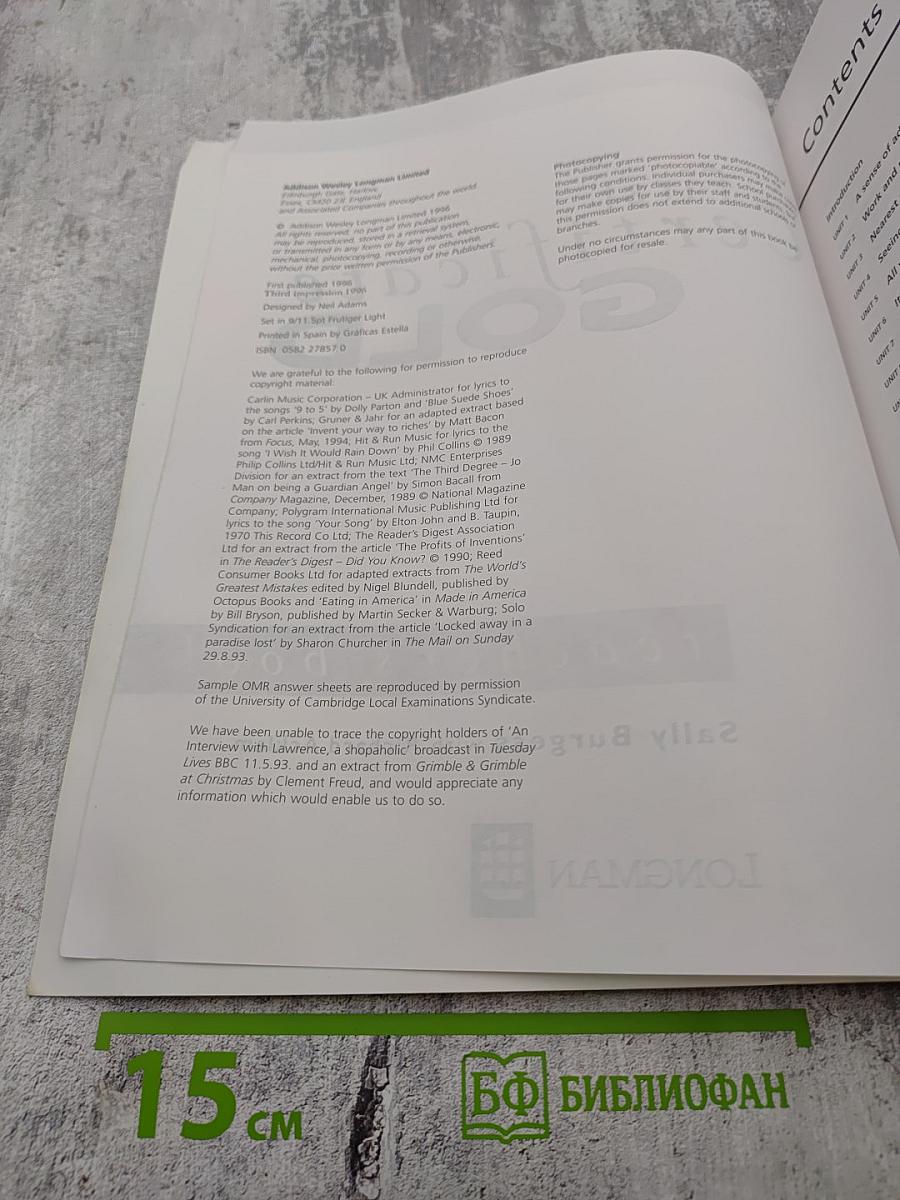 First Certificate Gold Teacher's Book