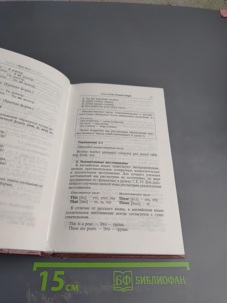 Английский без репетитора. English. Мой учитель - книга