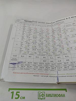 Химия 8 класс