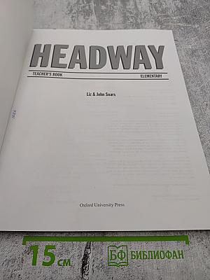 Headway Teacher's Book Elementary