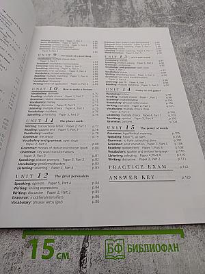 First Certificate Gold Exam Maximiser