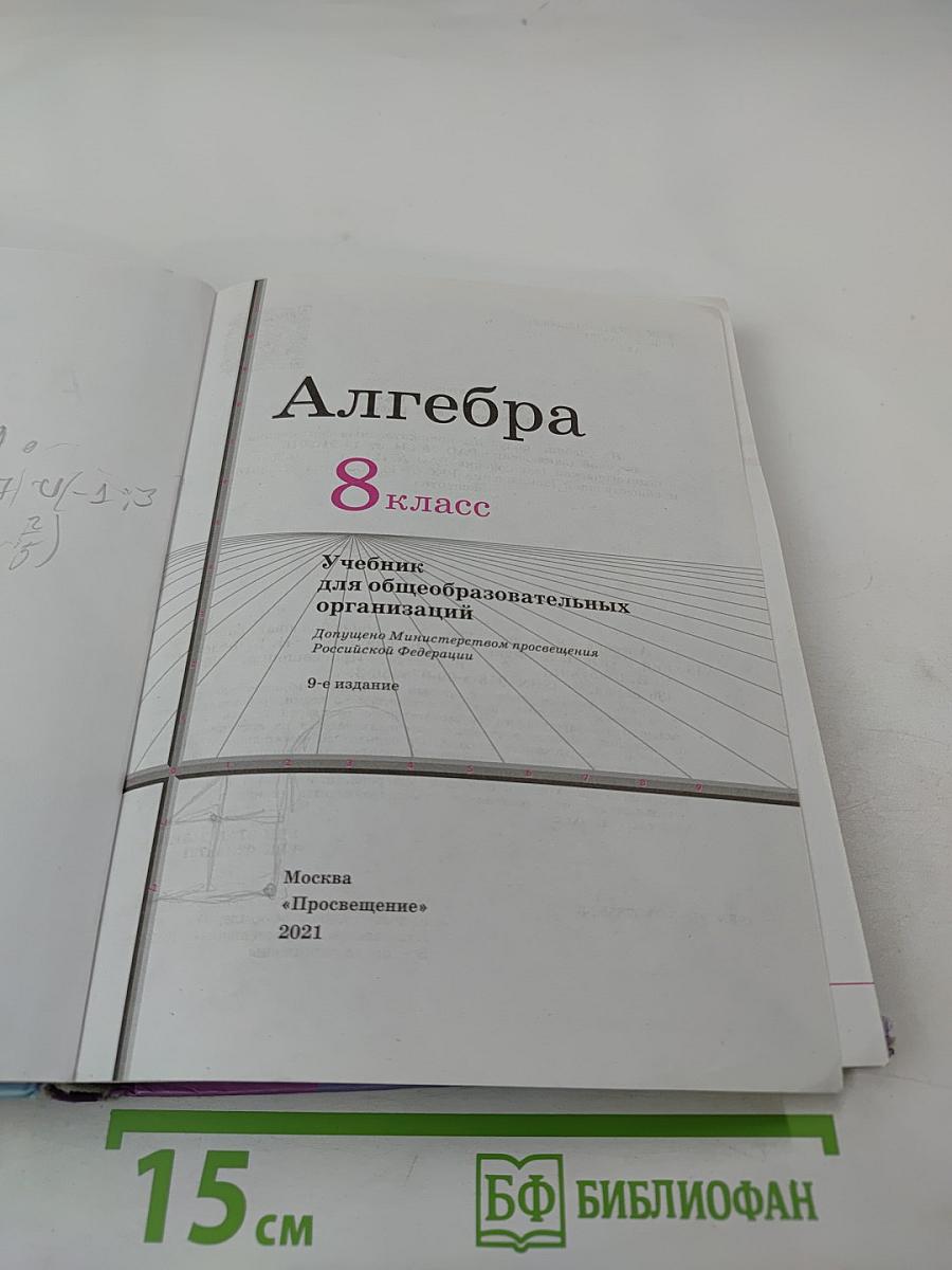 Алгебра 8 класс