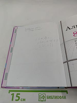 Алгебра 8 класс