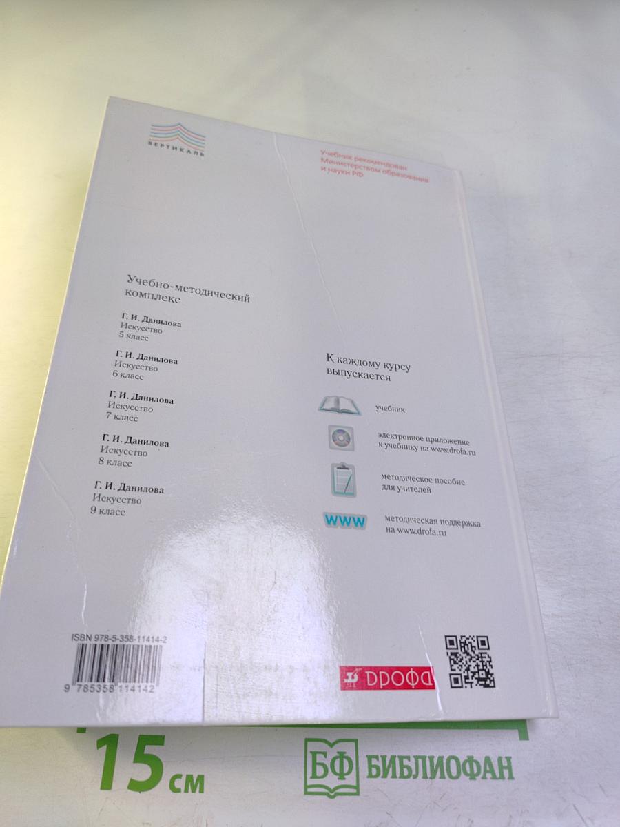 Искусство. 8 класс