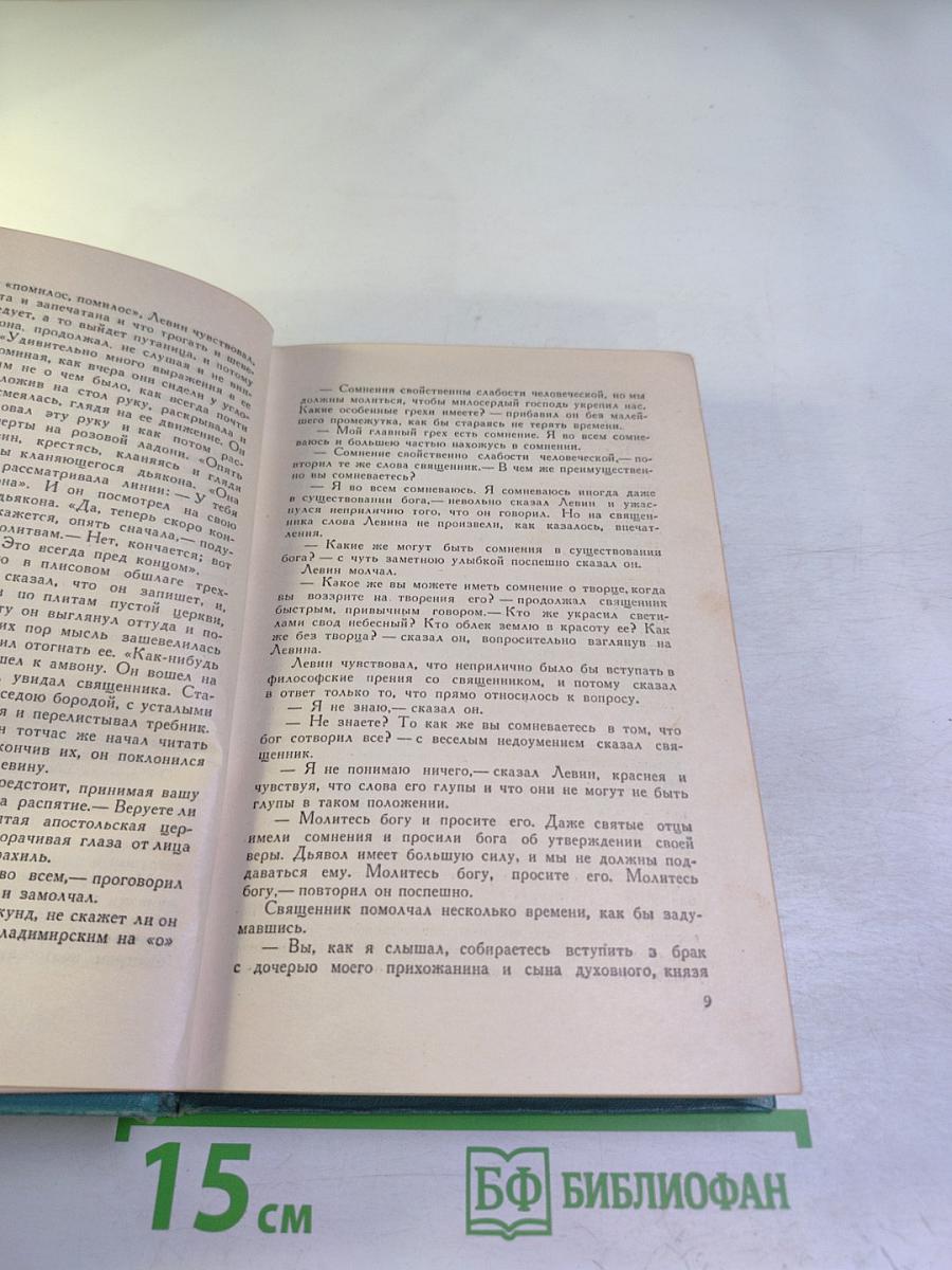 Анна Каренина. Том девятый