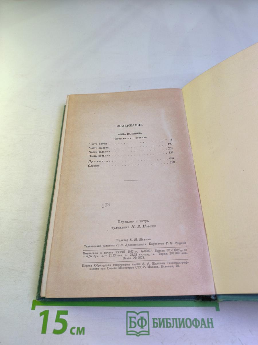 Анна Каренина. Том девятый