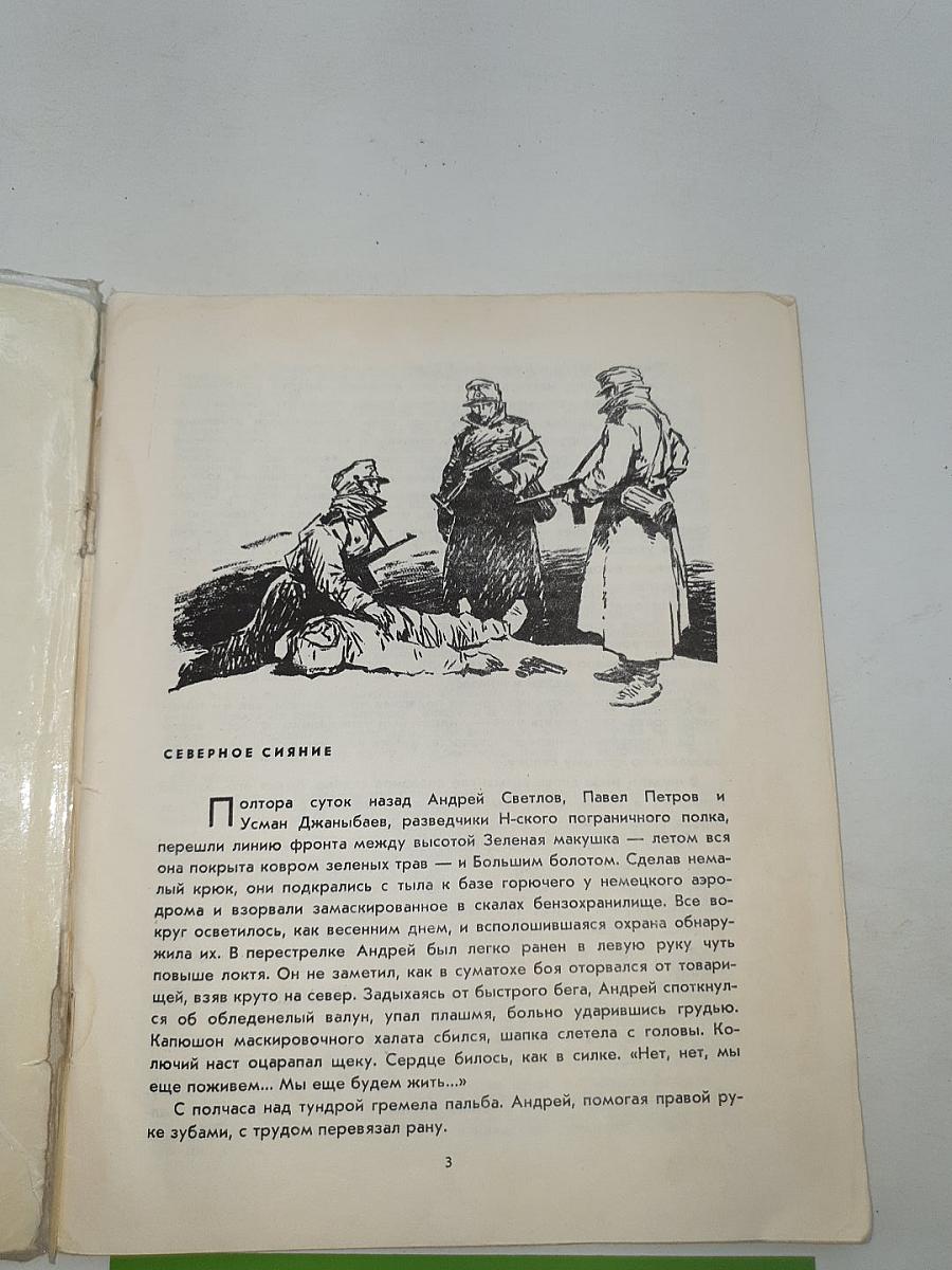 Рассказы о пограничниках