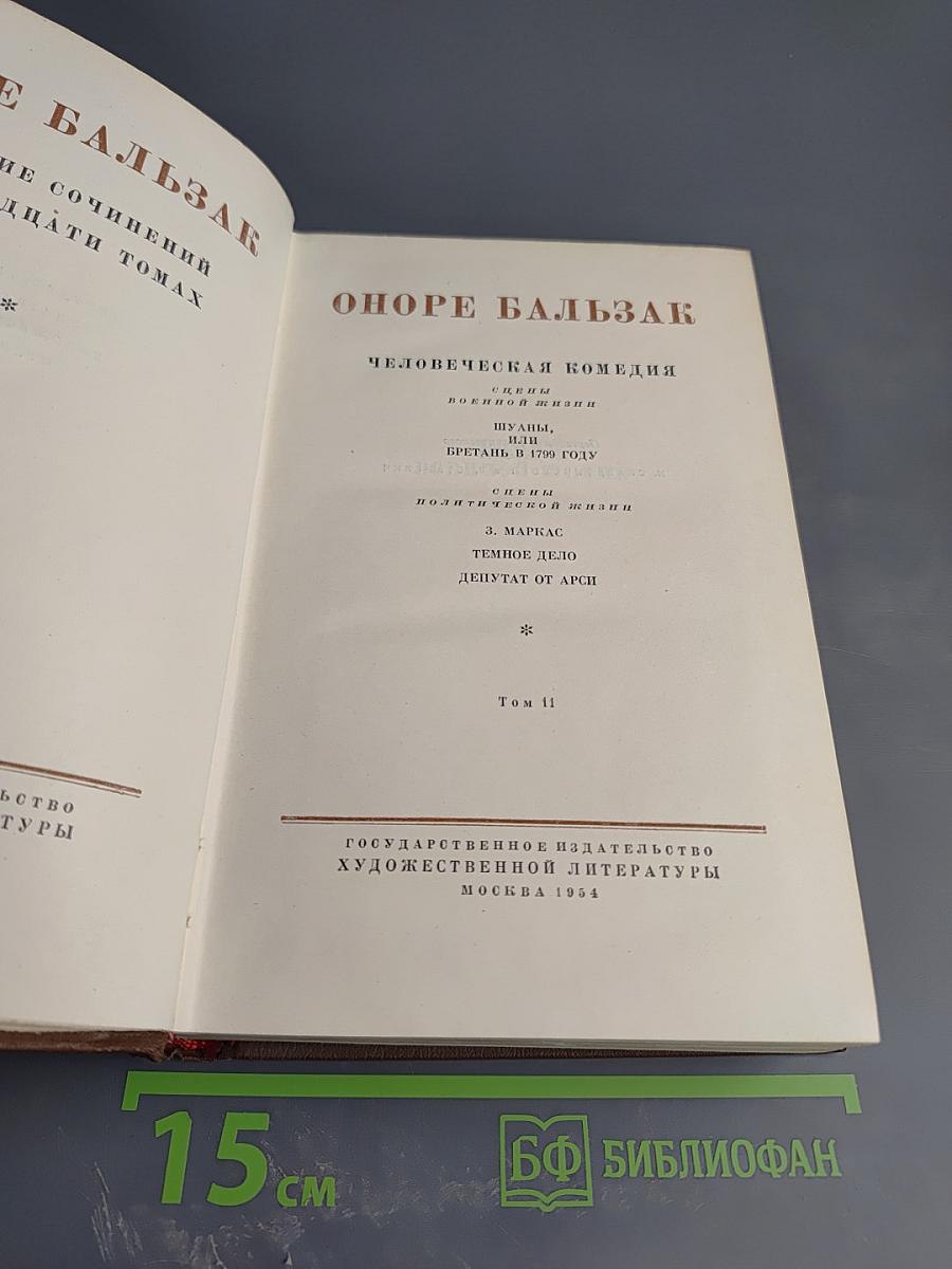 Человеческая комедия. Сцены военной жизни. Сцены политической жизни. Том 11