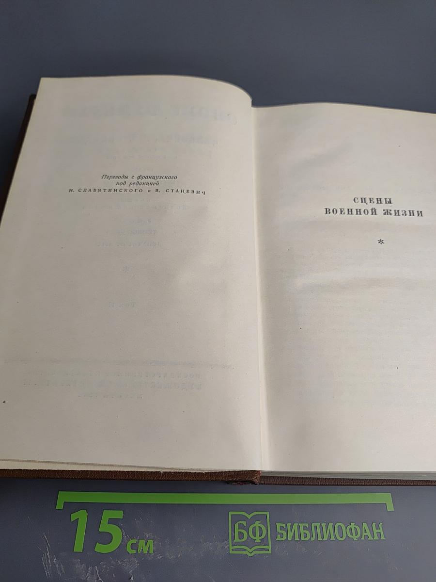 Человеческая комедия. Сцены военной жизни. Сцены политической жизни. Том 11