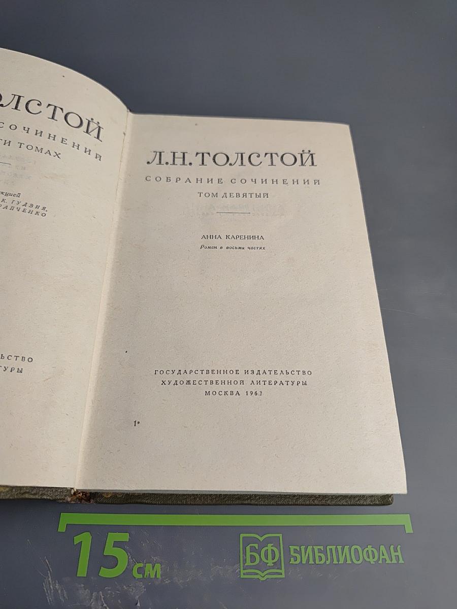 Анна Каренина. Части пятая - восьмая