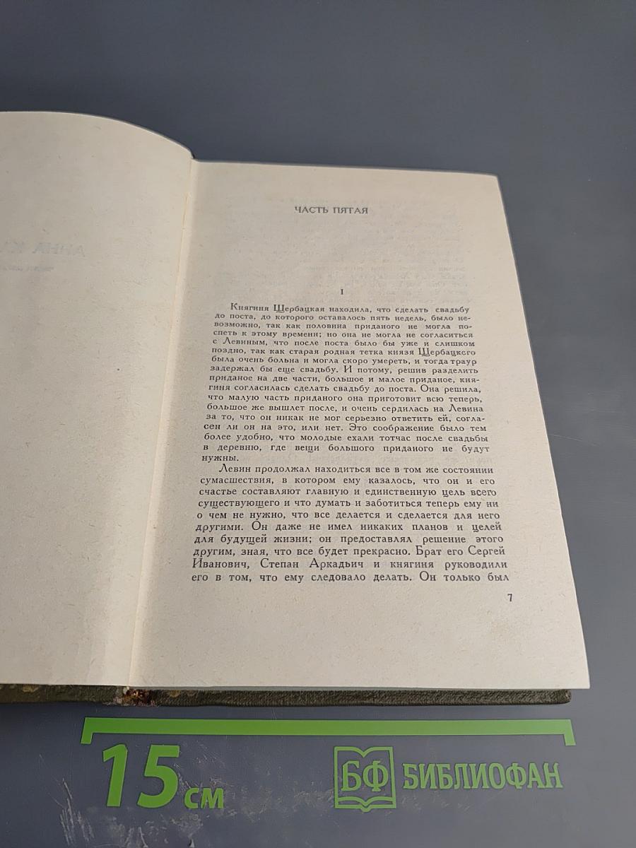 Анна Каренина. Части пятая - восьмая