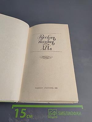 Русская поэзия XIX в.