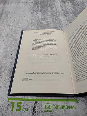 Американская романтическая повесть