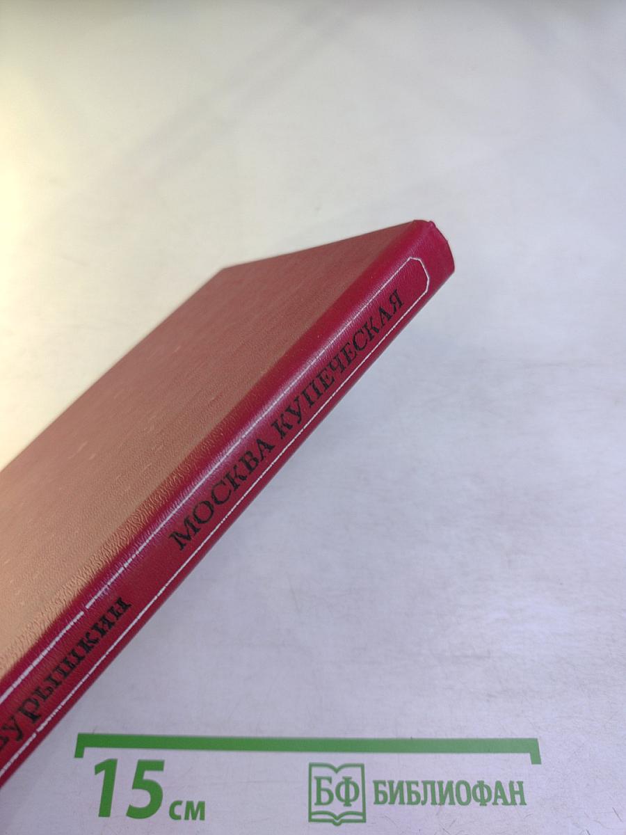 Москва купеческая. Записки