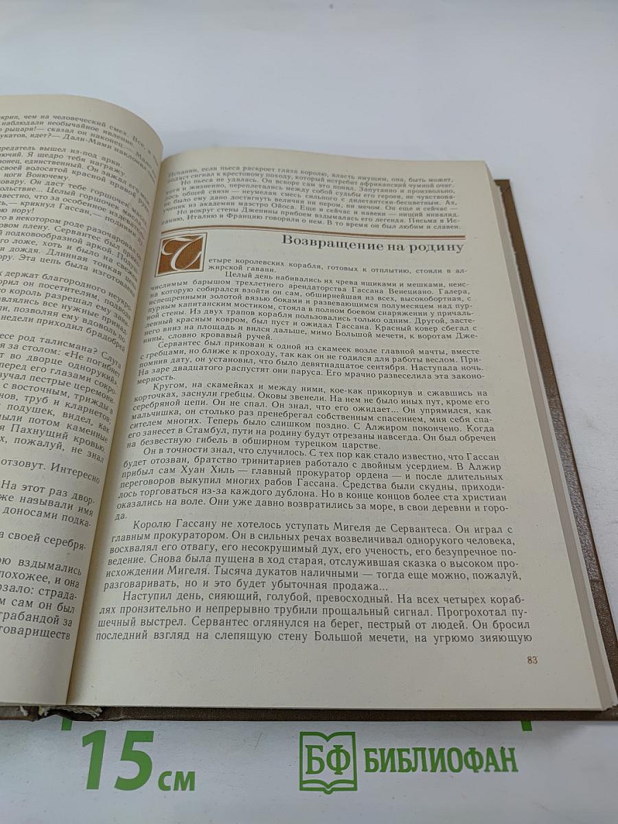 Бруно Франк. Сервантес. Лев Онобат. Гарсиа Лорка