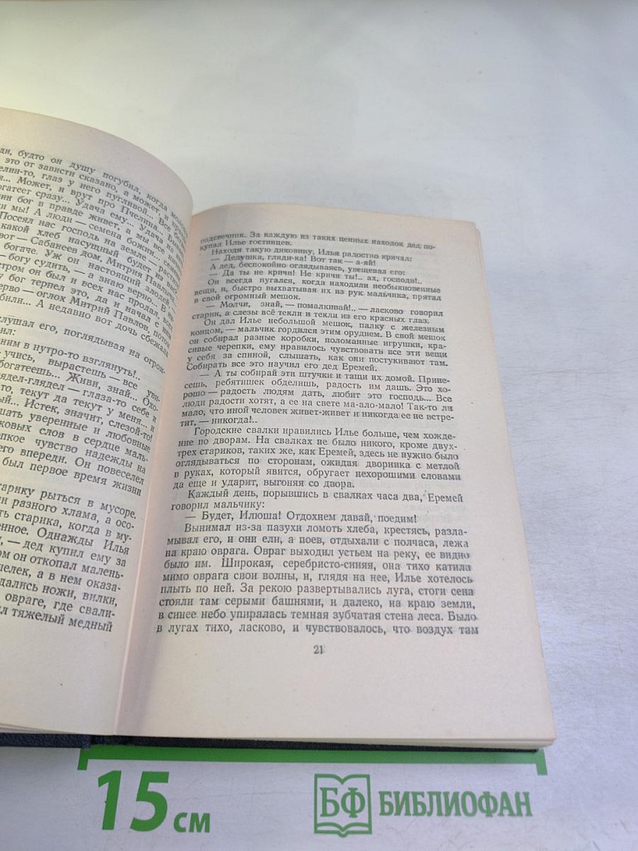 М. Горький. Собрание сочинений в тридцати томах. Том 5: Повести, рассказы, очерки, стихи. 1900-1906