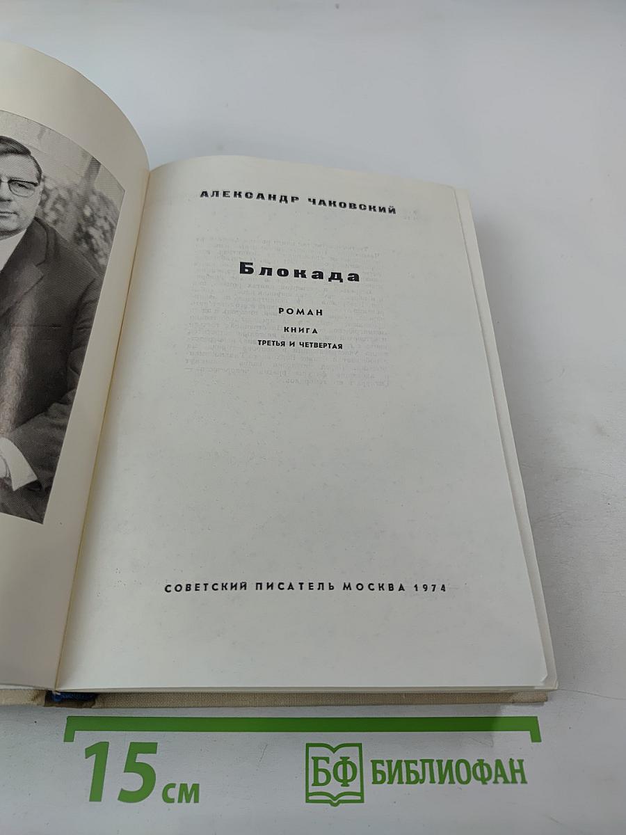Блокада. Книга третья и четвертая