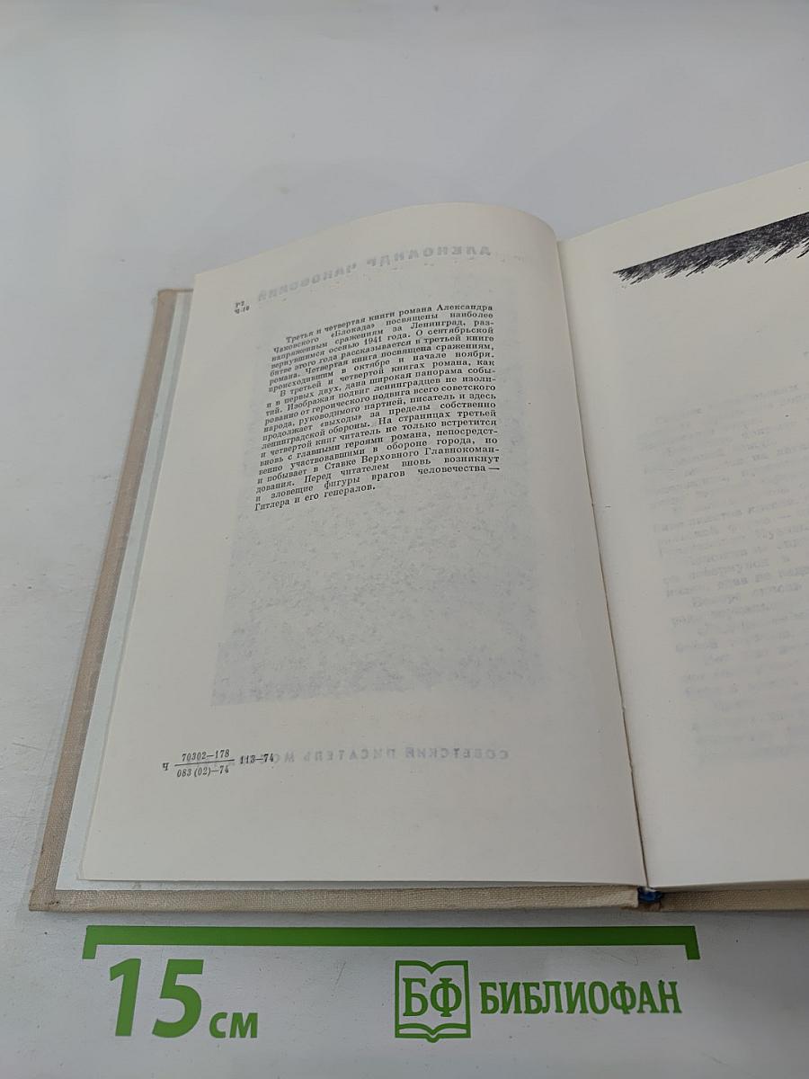 Блокада. Книга третья и четвертая