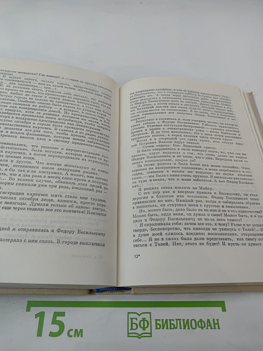 Блокада. Книга третья и четвертая