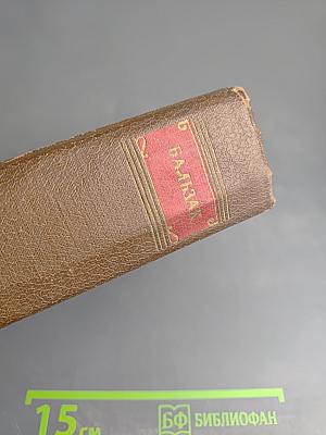 Человеческая комедия. Философские этюды