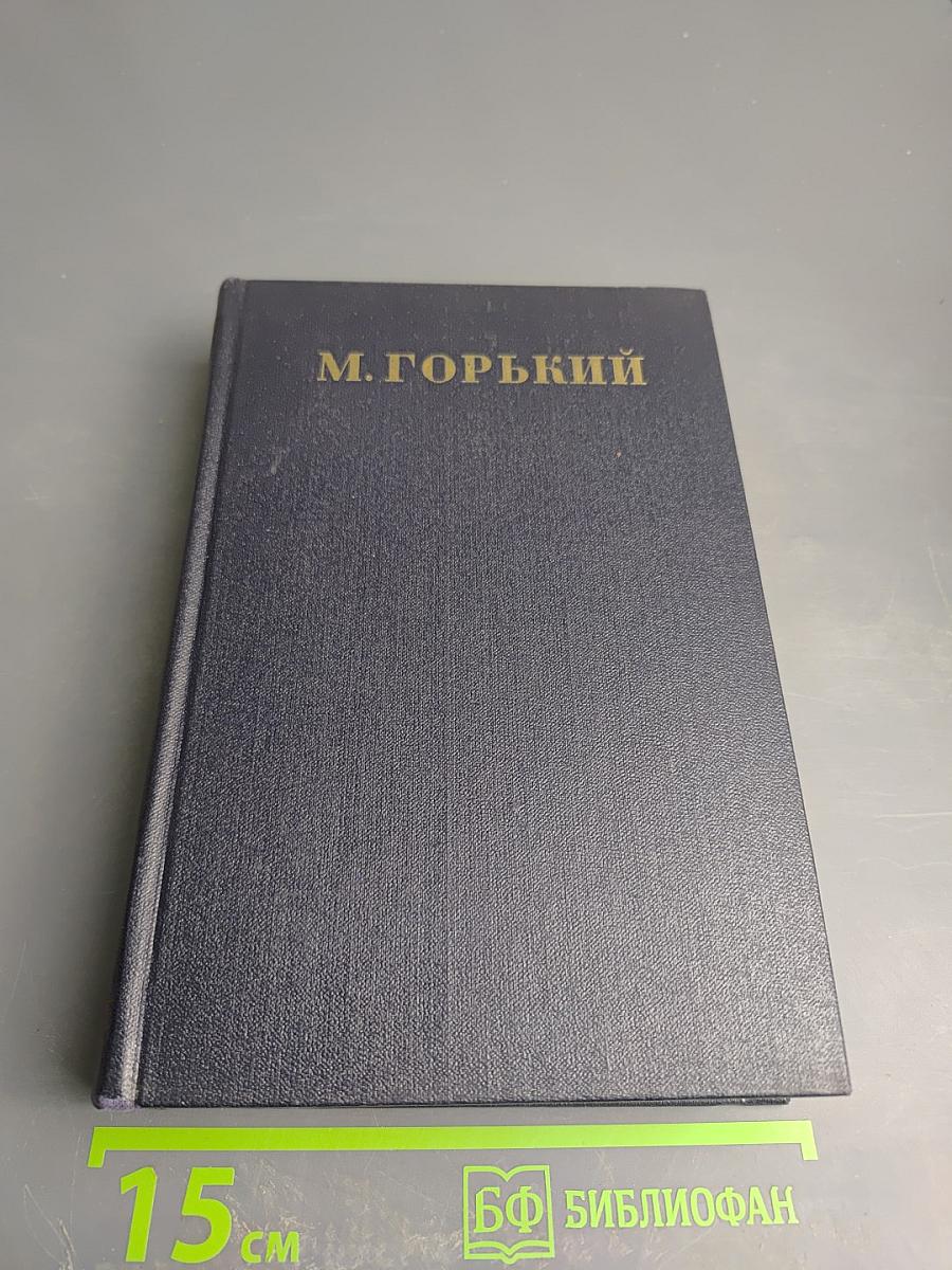 М. Горький. Собрание сочинений. Том 24: Статьи, речи, приветствия (1907-1928)
