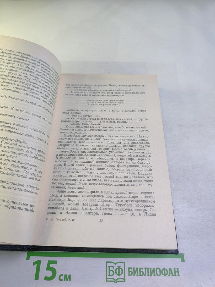 Жизнь Клима Самгина. Книга четвёртая (1925-1936). Том 19