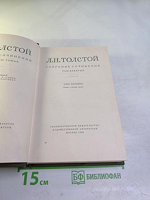 Анна Каренина. Собрание сочинений. Том девятый