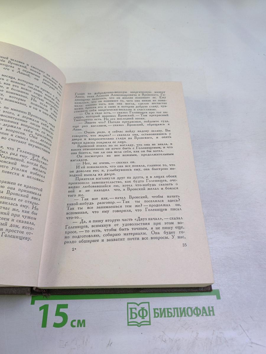 Анна Каренина. Собрание сочинений. Том девятый