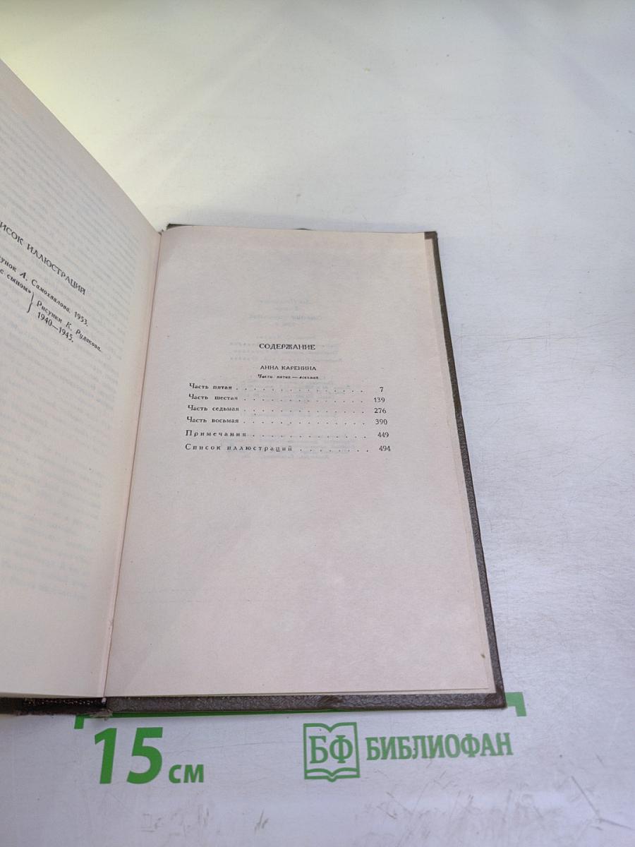 Анна Каренина. Собрание сочинений. Том девятый