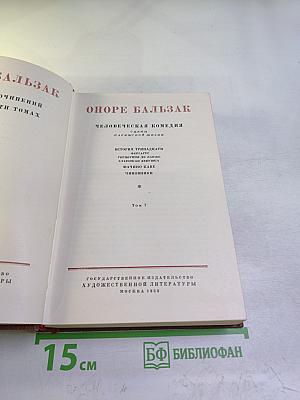 Человеческая комедия. Сцены Парижской жизни. Том 7