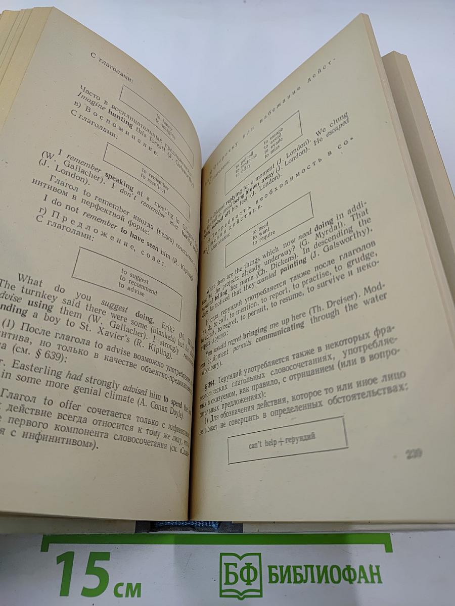 Грамматика английского языка