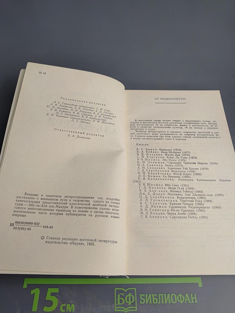 Абу-ль-Аля аль-Маарри