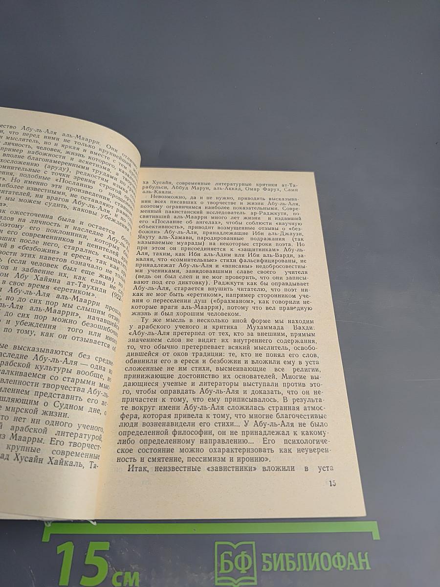 Абу-ль-Аля аль-Маарри