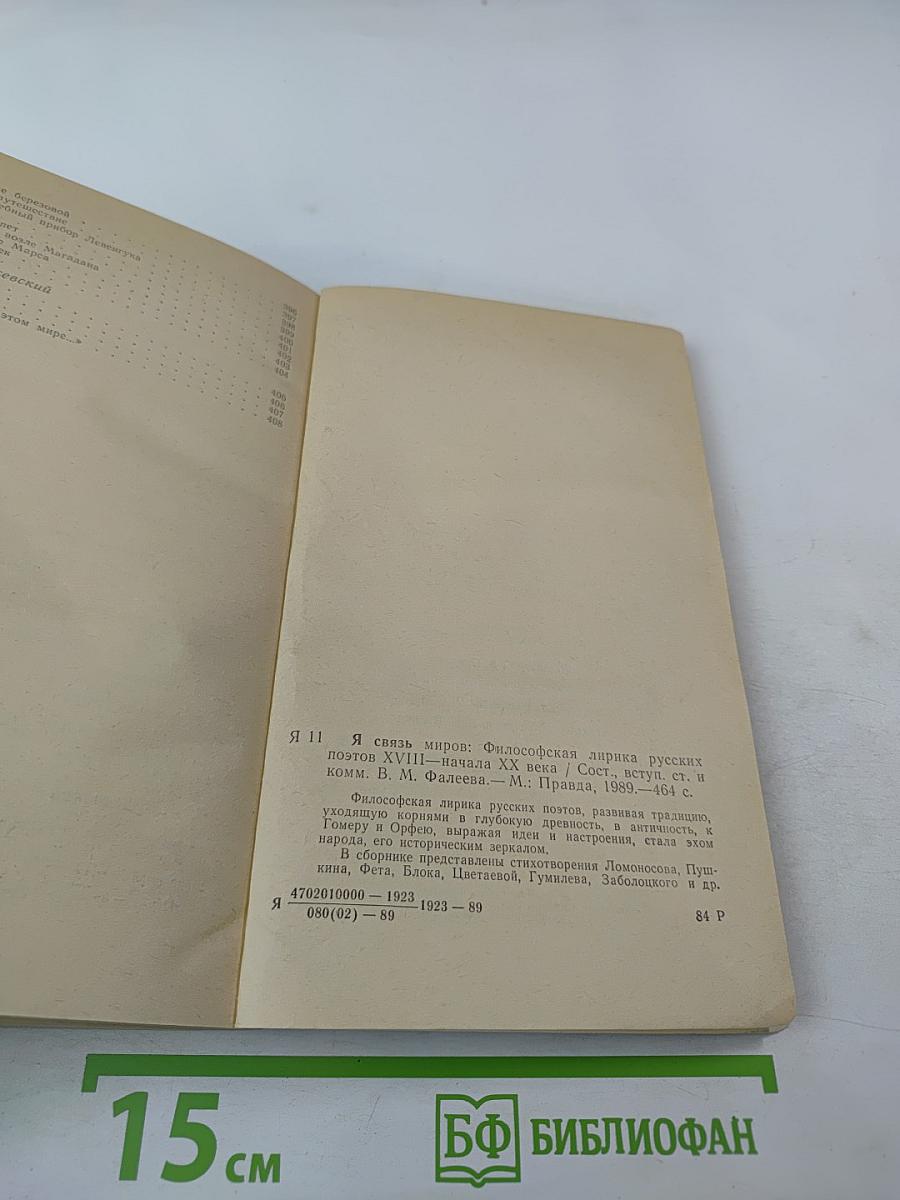 Я связь миров