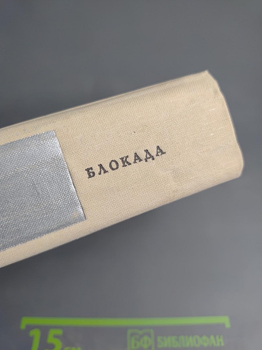 Блокада. Книги третья и четвертая