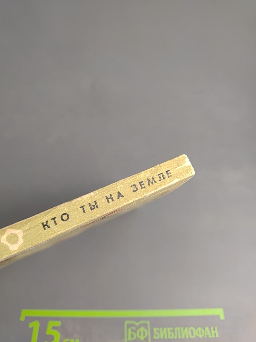 Кто ты на земле