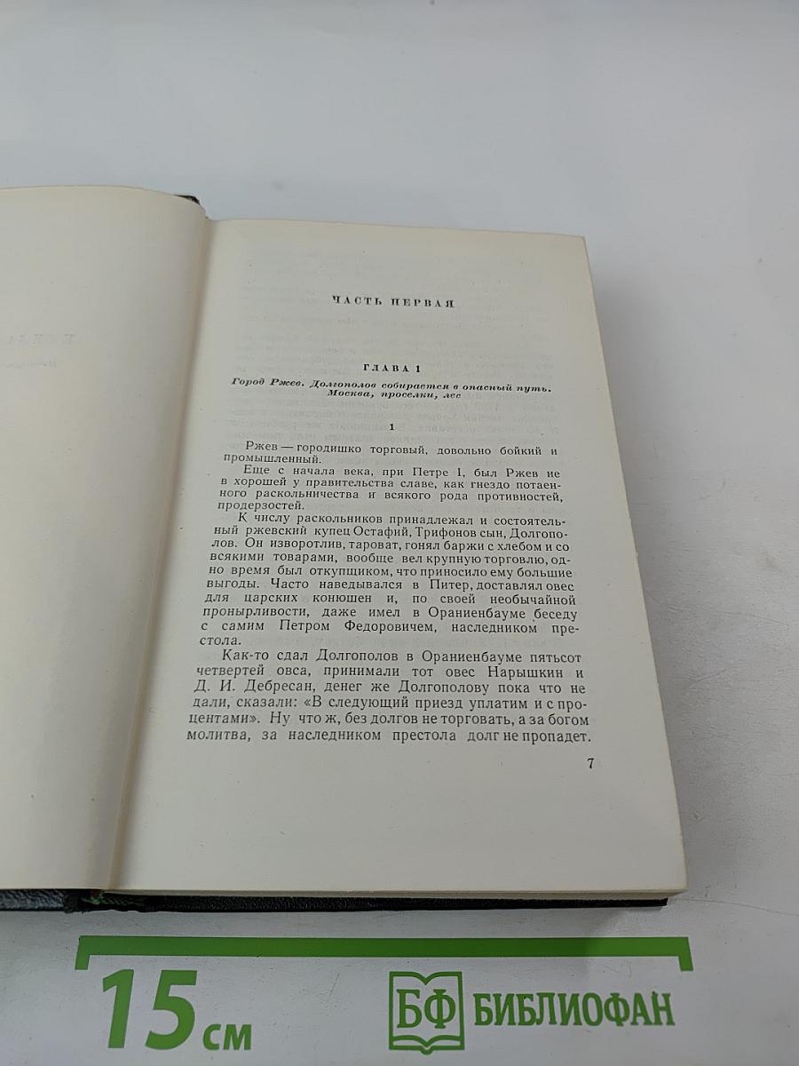 Собрание сочинений. Том 8. Емельян Пугачев. Книга третья