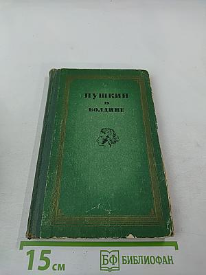 Пушкин в Болдине