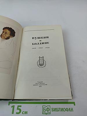 Пушкин в Болдине