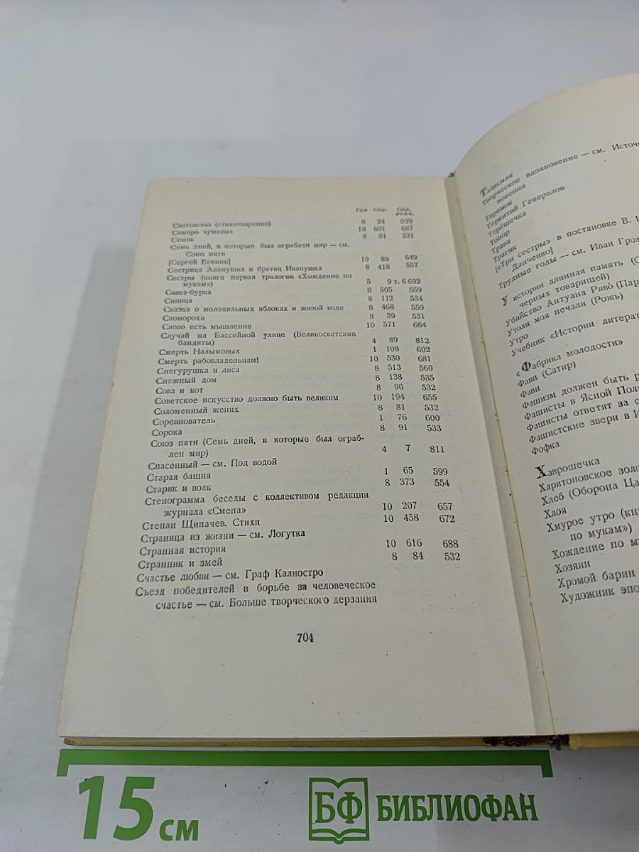Алексей Толстой. Собрание сочинений. Том десятый