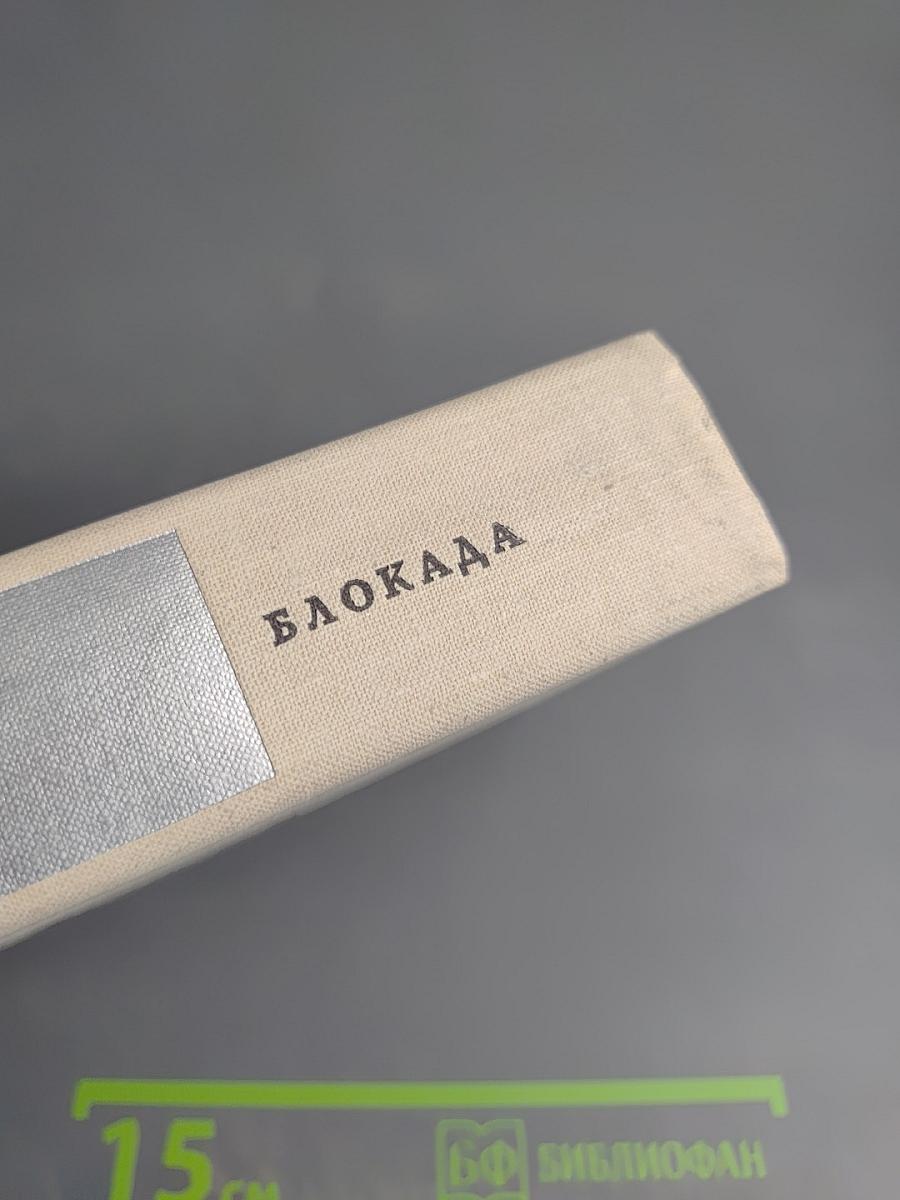 Блокада. Книги первая и вторая